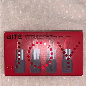BITE lipstick mini set — never used